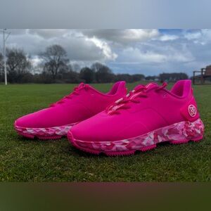 G/Fore MG4+ Golf Shoe - Knockout Pink -Womens Sneakers